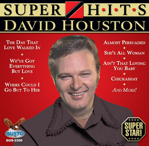 David Houston: Super Hits  \ CD