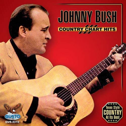 Johnny Bush: Country Chart Hits  \ CD
