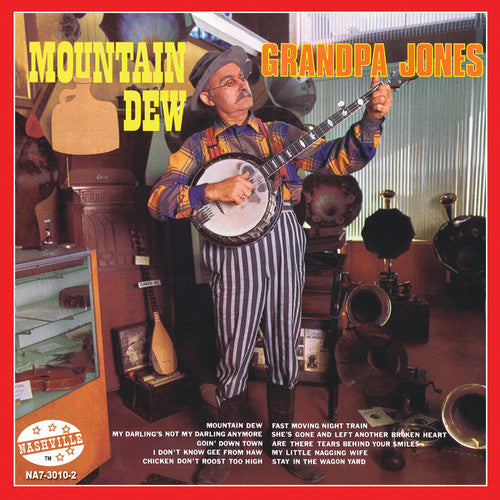 Grandpa Jones: Mountain Dew  \ CD