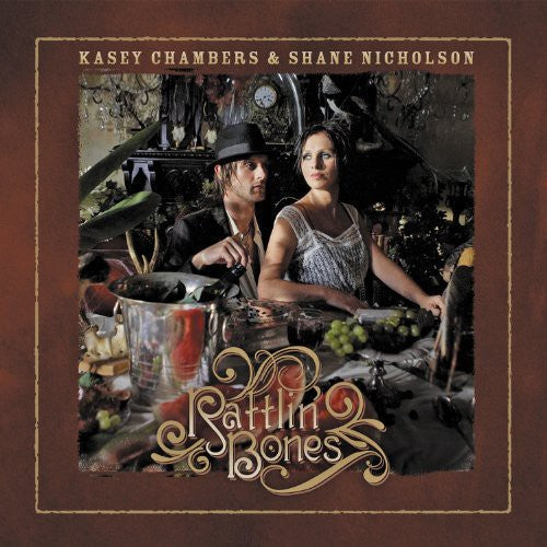 Shane Nicholson: Rattlin Bones \ LP