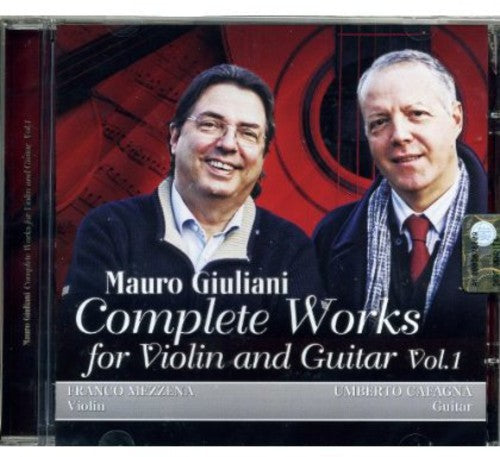 Umberto Cafagna: Mauro Giuliani Compl. Work  \ CD