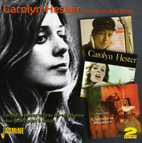 Carolyn Hester: Introduces Bob Dylan  \ CD