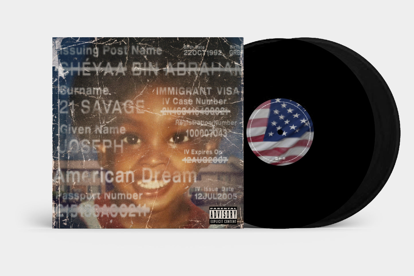 21 Savage- American Dream - VINYL