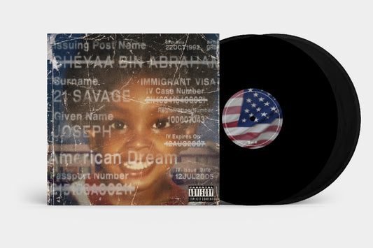 21 Savage- American Dream - VINYL