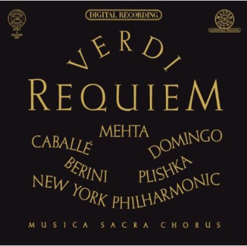 Plácido Domingo: Verdi: Requiem  \ CD