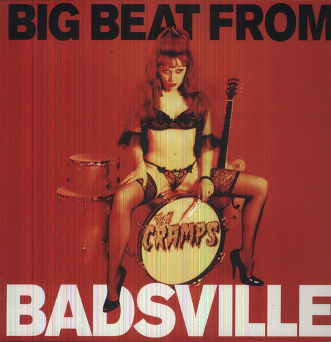 The Cramps- Big Beat From Badsville [Import] - VINYL