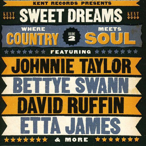 Various Artists: Sweet Dreams: Where Country Meets Soul 2 / Various  \ CD