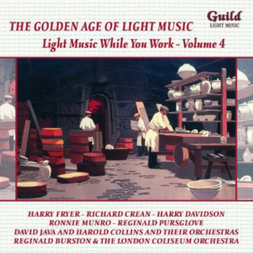 Various Artists: Light Music While You Work 4 / Various  \ CD