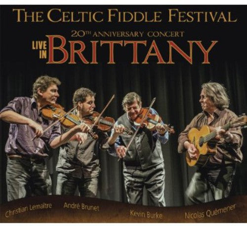Celtic Fiddle Festival: Live in Brittany  \ CD
