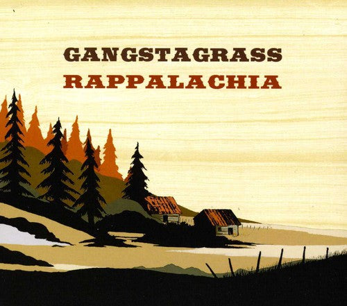 Gangstagrass: Rappalachia  \ CD