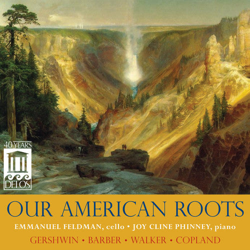 Emmanuel Feldman: Our American Roots  \ CD