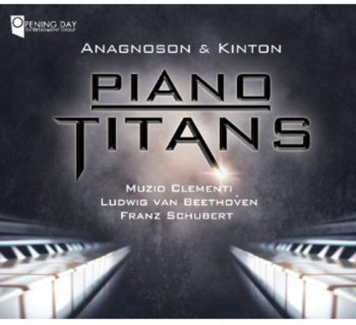 Anagnoson & Kinton: Piano Titans  \ CD
