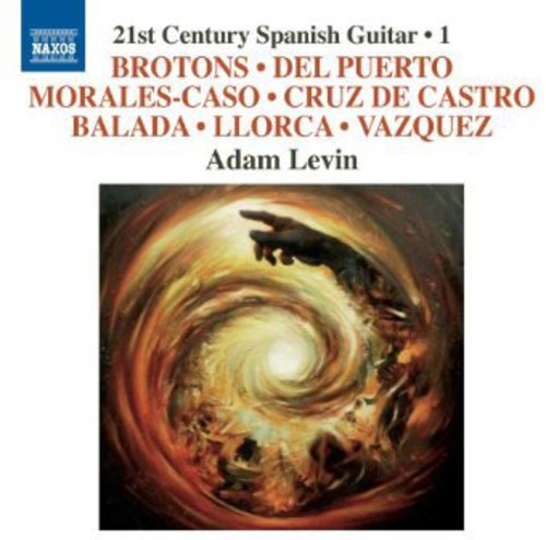 Adam Levin: 21st Century Spanish Guitar  \ CD
