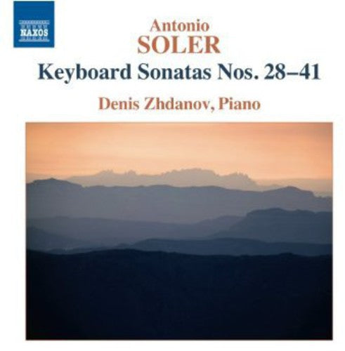 Denis Zhdanov: Piano Sonatas Nos. 28-41  \ CD