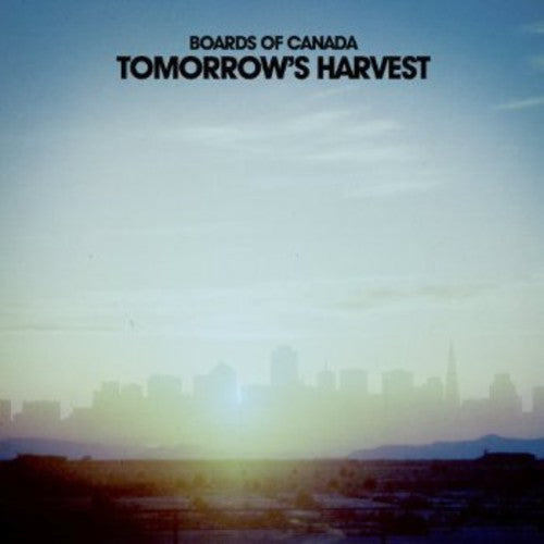 Boards of Canada: Tomorrow's Harvest \ LP