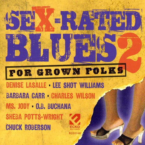 Various Artists: Sex-rated Blues, Vol. 2  \ CD