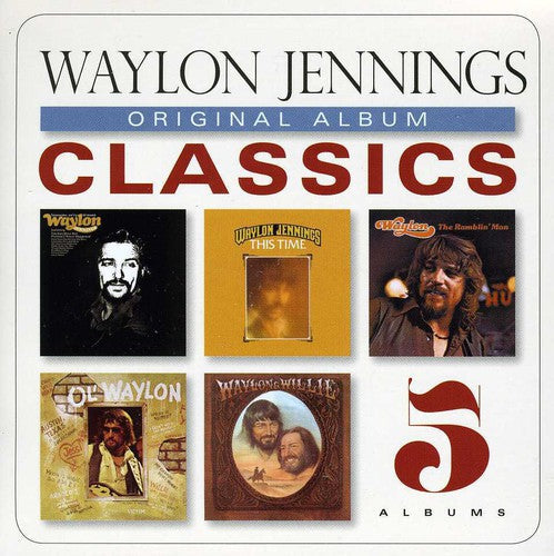 Waylon Jennings: Original Album Classics  \ CD