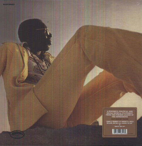 Curtis Mayfield- Curtis [Import] - VINYL