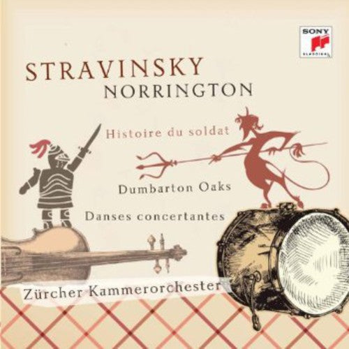 Roger Norrington: Works for Chamber Orchestra  \ CD