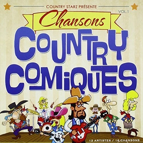 Various Artists: Chansons Country Comiques  \ CD