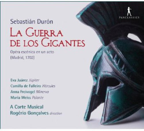 Sebastian Duron: La Guerra de los Gigantes  \ CD