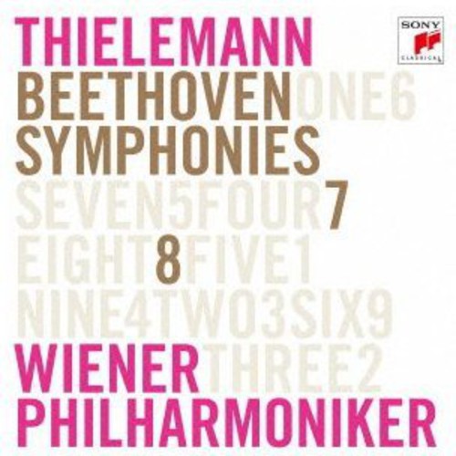 Christian Thielemann: Beethoven: Symphonies No. 7 & No. 8  \ CD
