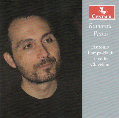 Antonio Pompa-Baldi: Romantic Piano  \ CD