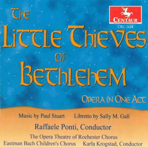 Paul Stuart: Little Thieves of Bethlehem  \ CD