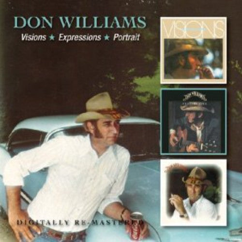 Don Williams: Visions / Expressions / Portrait  \ CD