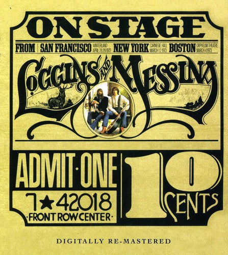 Loggins & Messina: On Stage  \ CD