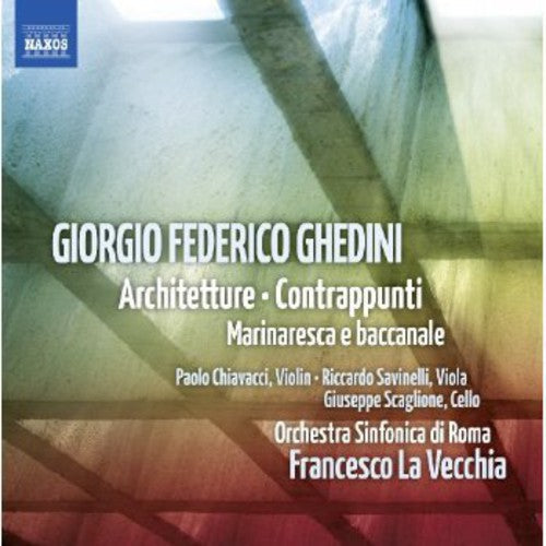 Orchestra Sinfonica di Roma: Architetture Contrappunti Marinesca E Baccanale  \ CD