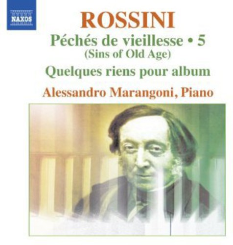 G. Rossini: Complete Piano Music 5  \ CD