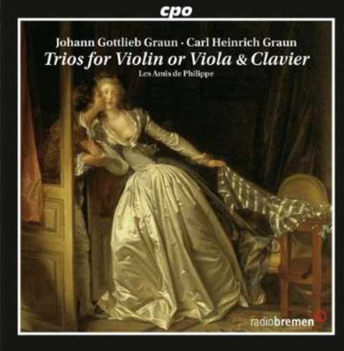 Les Amis de Philippe: Trios for Violin or Viola & Clavier  \ CD