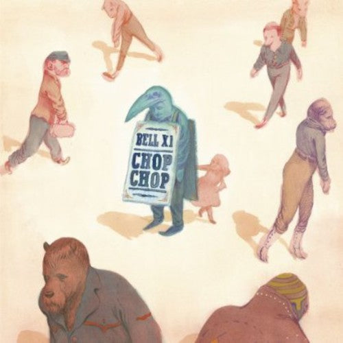 Bell X1: Chop Chop  \ CD