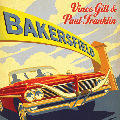 Vince Gill & Paul Franklin: Bakersfield  \ CD