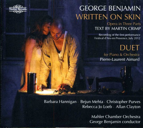 Mahler Chamber Orchestra: Written on Skin  \ CD
