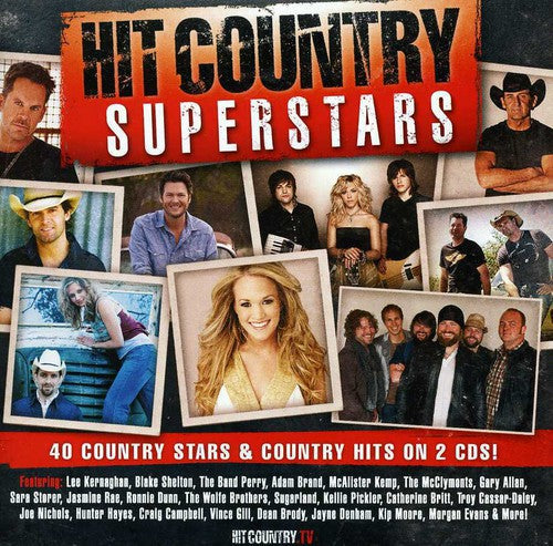 Various Artists: Hit Country Superstars  \ CD
