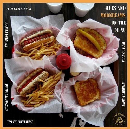 Luciano Federighi: Blues & Moonbeams on Menu  \ CD