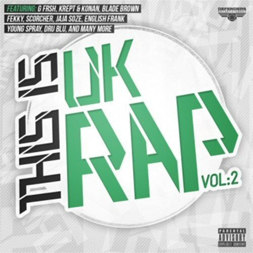 Various Artists: Vol. 2-This Is UK Rap  \ CD