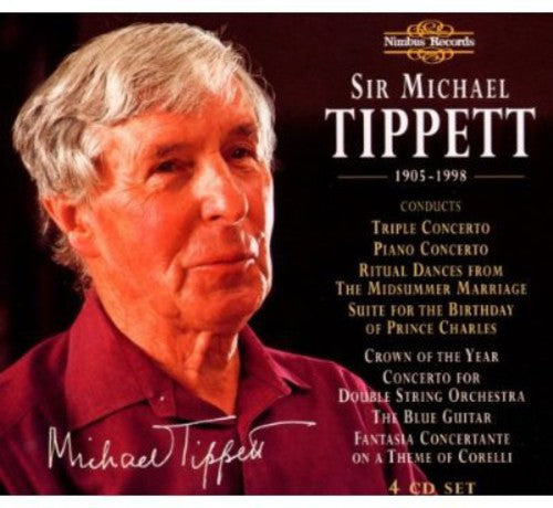 Michael Tippett: 1905-1998  \ CD