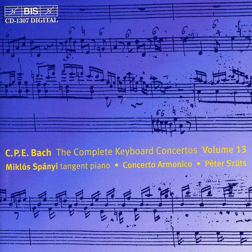 Mikl s Sp nyi: Complete Keyboard Concertos 13  \ CD