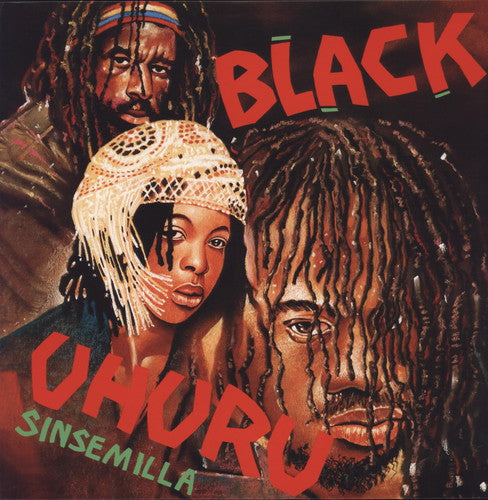 Black Uhuru- Sinsemilla (Can) - VINYL