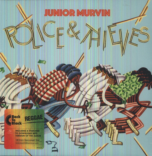 Junior Murvin- Police & Thieves [Import] - VINYL