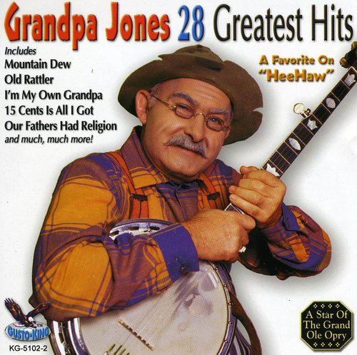 Grandpa Jones: 28 Greatest Hits  \ CD