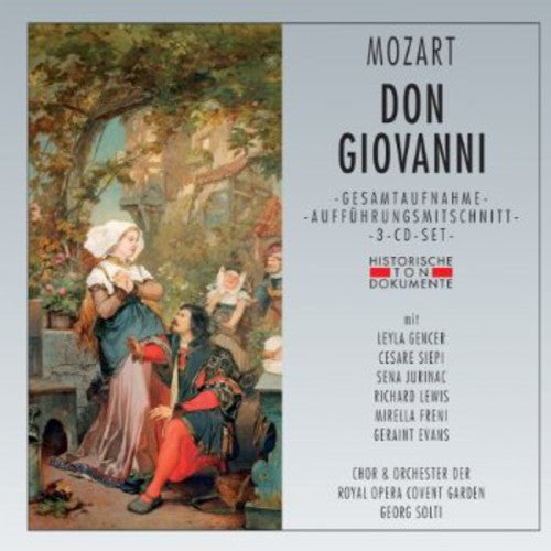 W. a. Mozart: Don Giovanni  \ CD