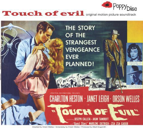 Henry Mancini: Touch of Evil (Original Motion Picture Soundtrack) - VINYL