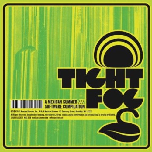 Tight Fog: Mexican Summer & Software Sampler: Tight Fog: Mexican Summer & Software Sampler : Tight Fog-A Mexican Summer & Software Sampler  \ CD
