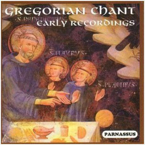 Various Artists: Gregorian Chant: Early Interpreters / Various  \ CD