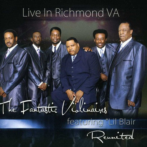 The Violinaires: Reunited, Live In Richmond VA  \ CD
