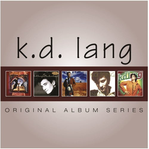 k.d. lang: Original Album Series  \ CD